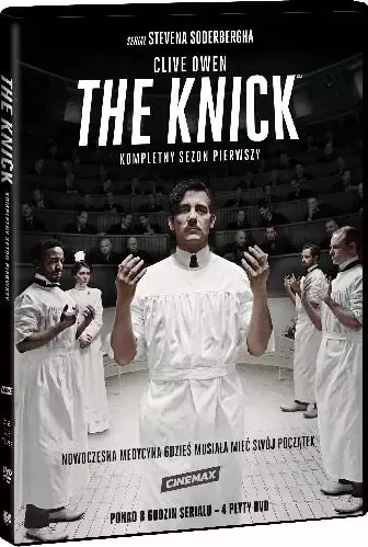 The Knick. Sezon 1, 4 DVD - Filmy