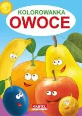Kolorowanka. Owoce - Książki