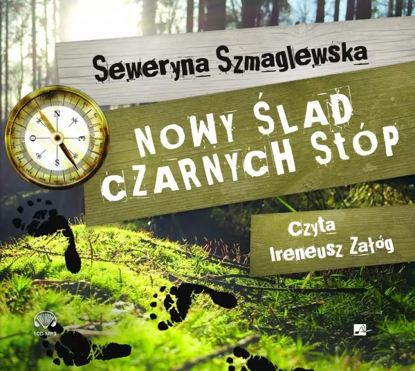 Nowy ślad Czarnych Stóp. Audiobook - Audiobooki