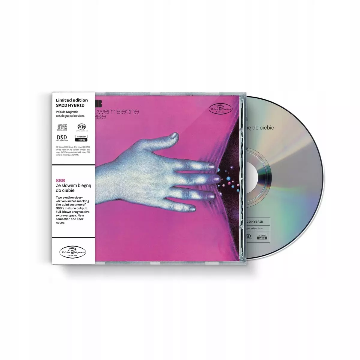 ZE SŁOWEM BIEGNĘ DO CIEBIE (SACD), CD - Muzyka