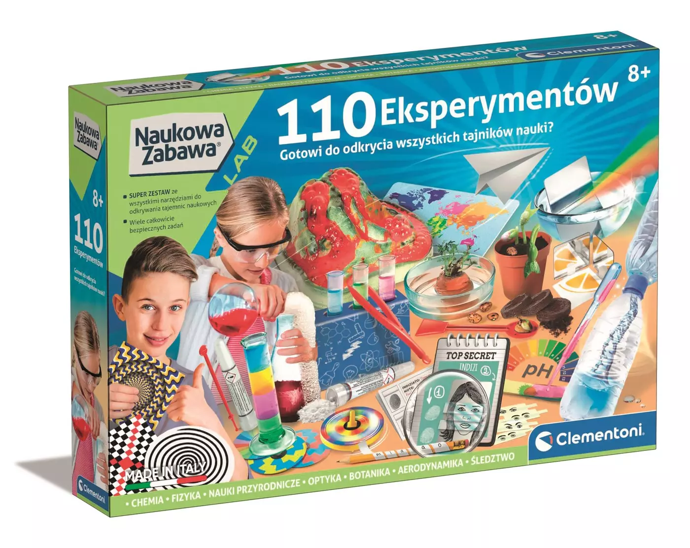 Naukowa zabawa. 110 Eksperymentów - Zabawki