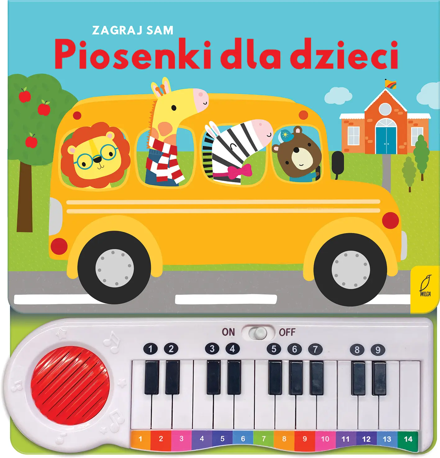 Pianinko. Zagraj sam. Piosenki dla dzieci - Książki