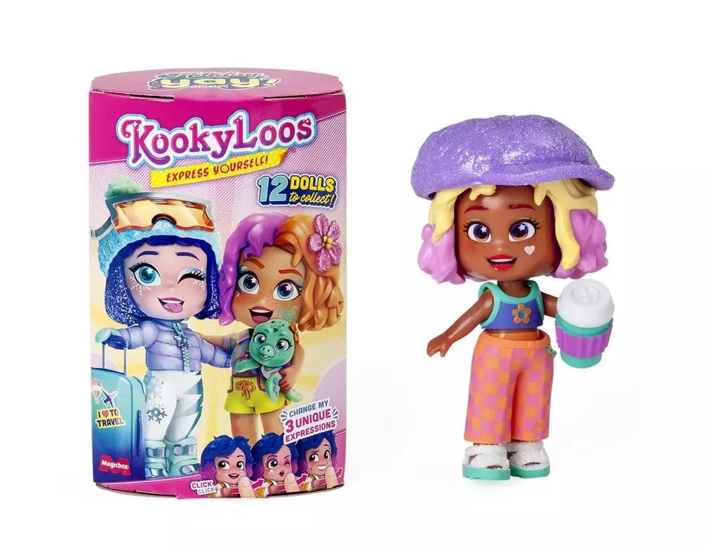 KookyLoos. Laleczka niespodzianka Holiday Yay! - Zabawki