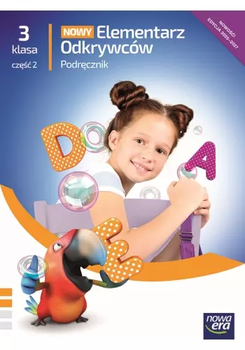 Nowy Elementarz Odkrywców. Klasa 3. Część 2. Edukacja polonistyczna, przyrodnicza, społeczna. Podręcznik. Edycja 2025-2027 - Książki