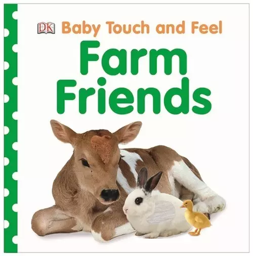 Baby Touch and Feel Farm Friens - Książki