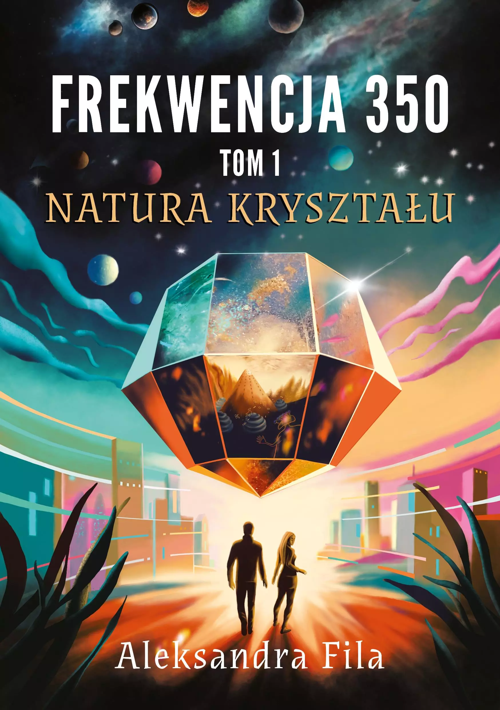 Frekwencja 350 Tom 1 Natura kryształu - Książki