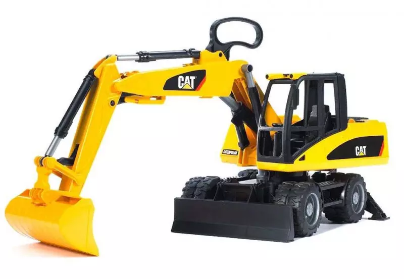 Koparko-spychacz Caterpillar 02445 BRUDER