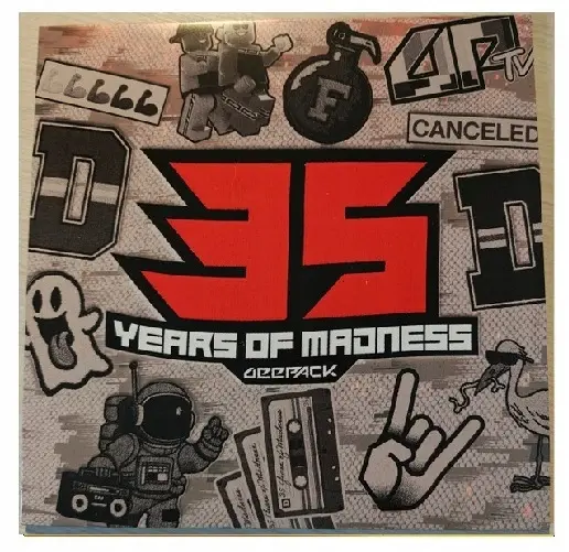 35 Years Of Madness LP, Winyl - Muzyka