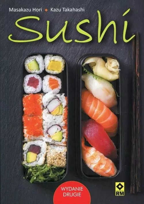 Sushi - Książki