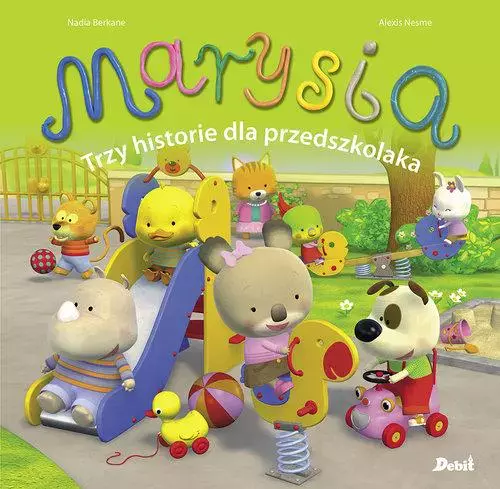 Marysia. Trzy historie dla przedszkolaka - Książki