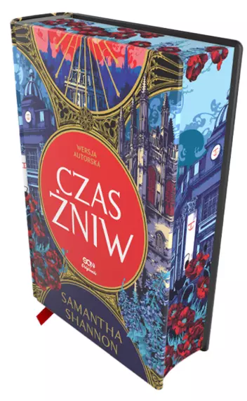 Czas Żniw. Wersja autorska (barwione brzegi) - Książki