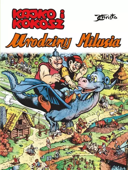 Kajko i Kokosz. Urodziny Milusia - Książki