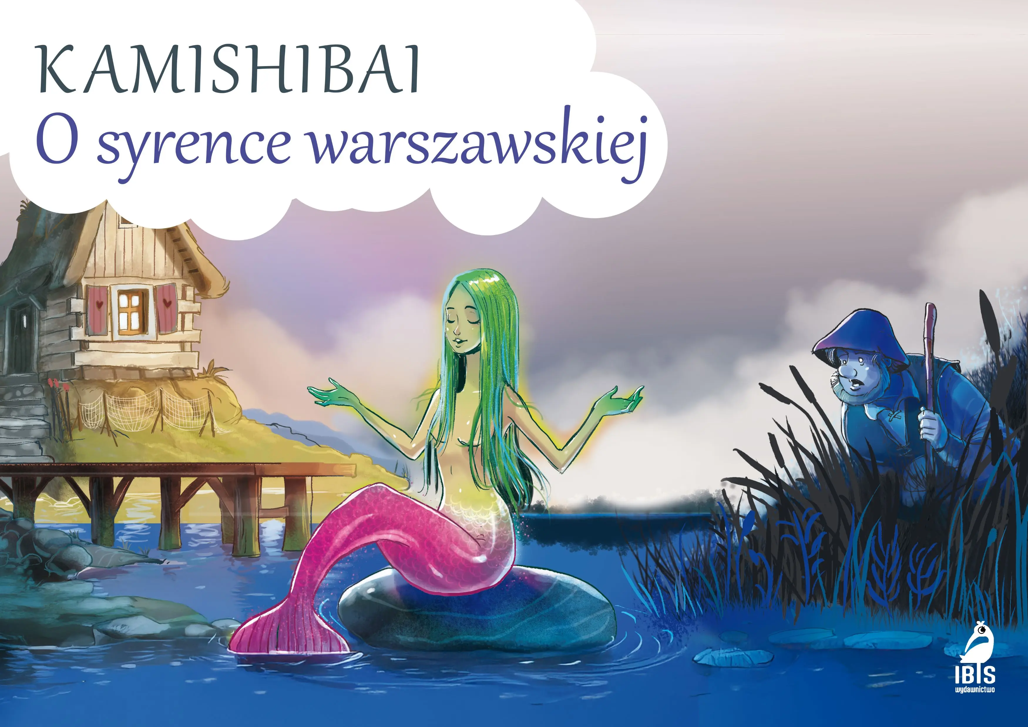 Kamishibai. O syrence warszawskiej - Książki