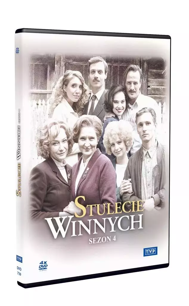 Stulecie Winnych s.4 DVDx4 - Filmy