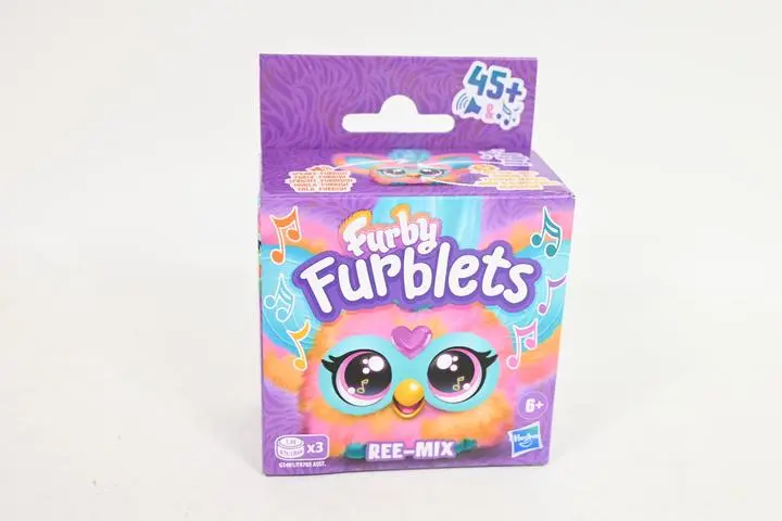 Furby Furblets Ree-Mix F9703 G1401 /24 - Zabawki