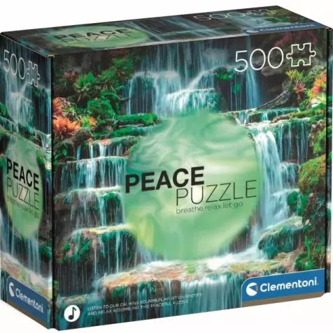Puzzle 500 elementów. Peace. The Flow