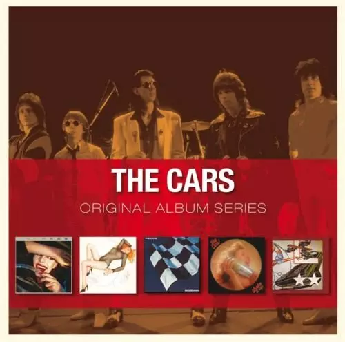 Original Album Series: The Cars. CD - Muzyka