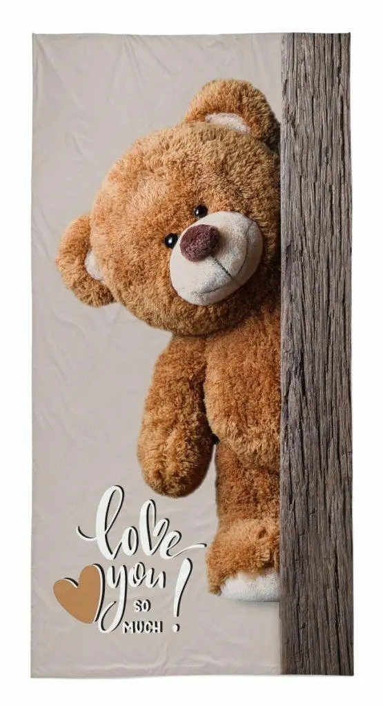 RĘCZNIK BAW.MIŚ 70x140 83 - Mama i dziecko