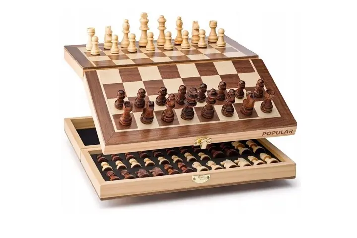 WOODYLAND POPULAR Magnet.szachy drew 92220 22208 - Zabawki