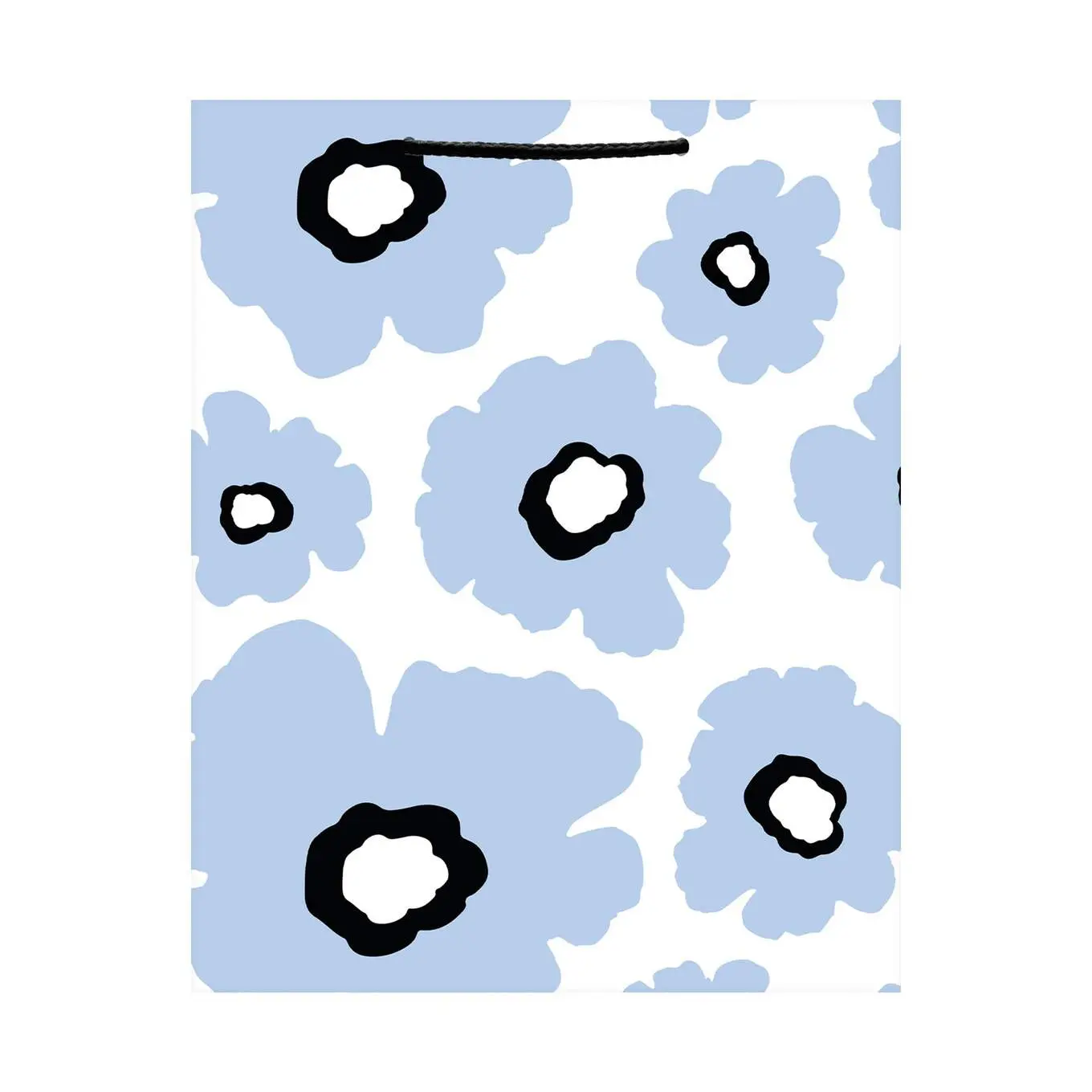 Torba prezentowa STRIGO PARTY Marimekko – Błękitna,17,9x22,5x10 - Papiernicze i szkolne