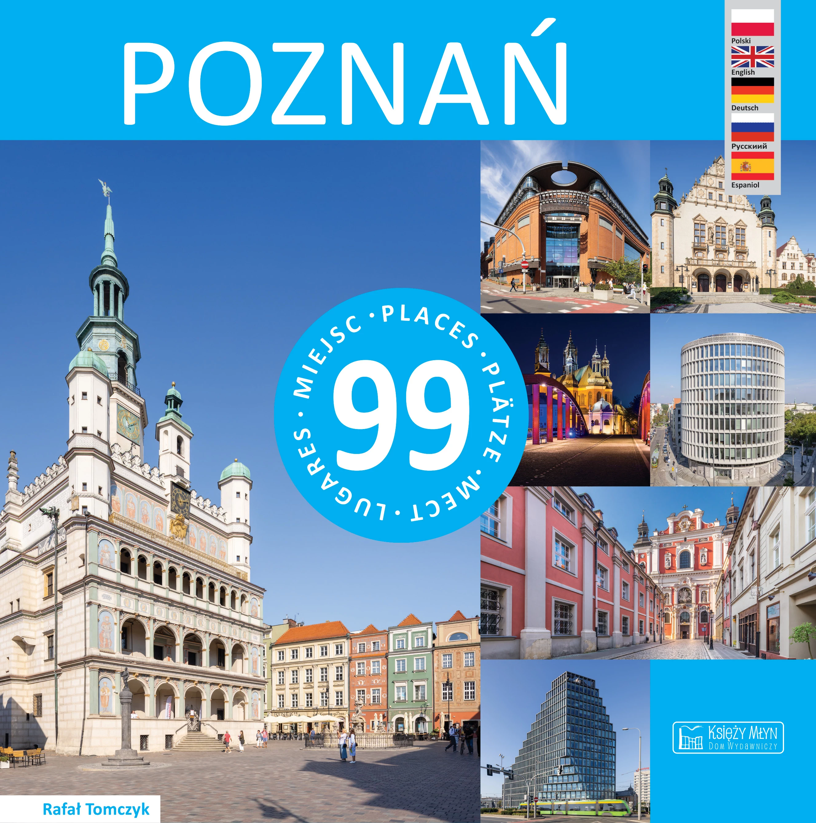 Poznań - 99 miejsc - Książki