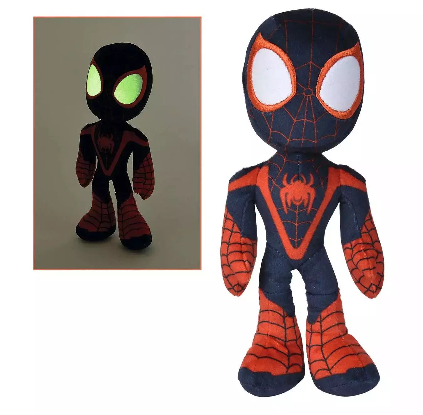 Simba: Disney Marvel Miles Morales, GID, 25cm - Zabawki