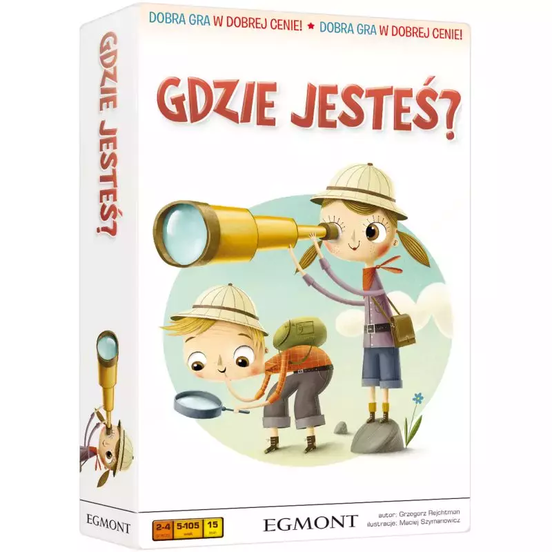 Imprezowa gra dla dzieci 5+ na szybkość i spostrzegawczość - Gdzie jesteś?