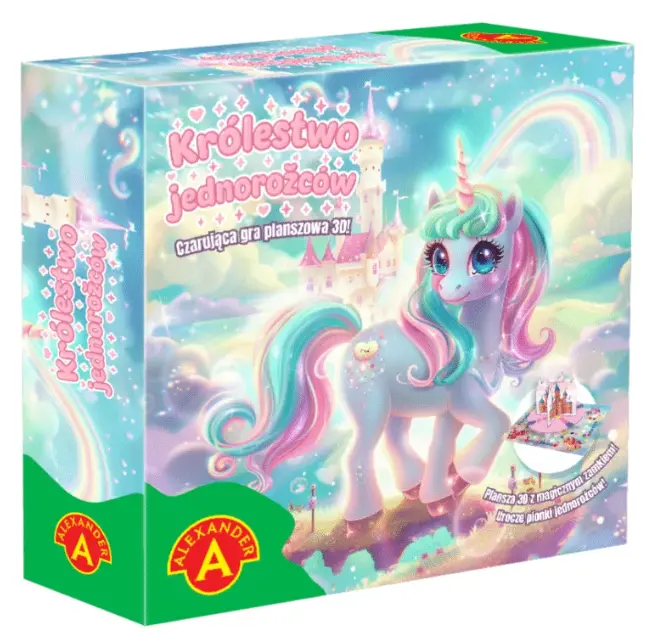 Królestwo Jednorożców - Gry