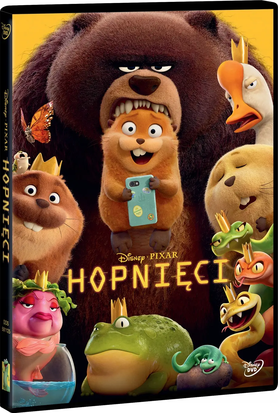 Hopnięci, płyta DVD - Filmy