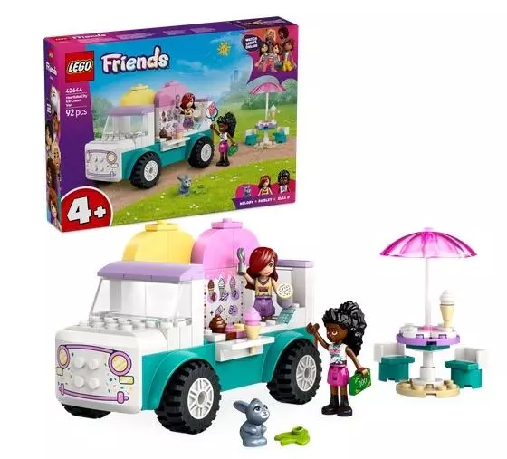 LEGO Friends Furgonetka z lodami 42644 - Zabawki