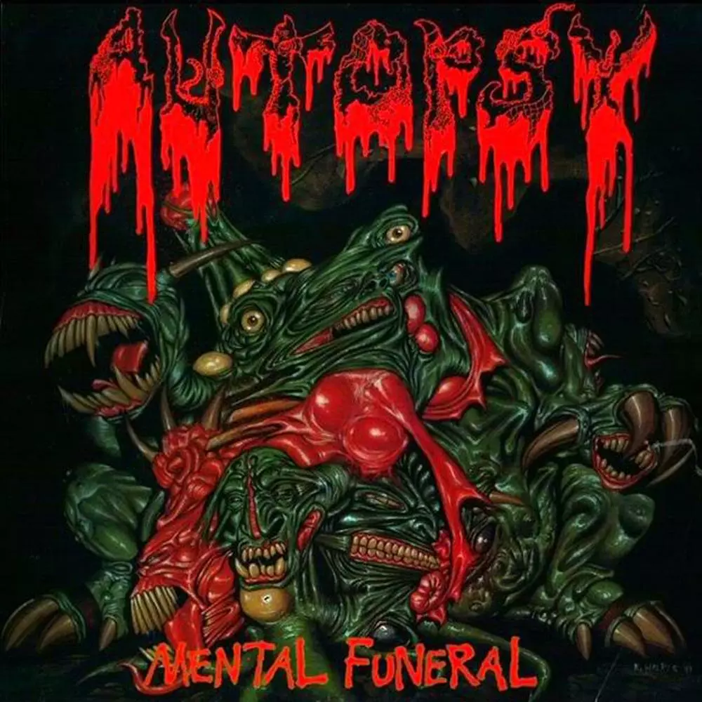 Mental Funeral, CD - Muzyka