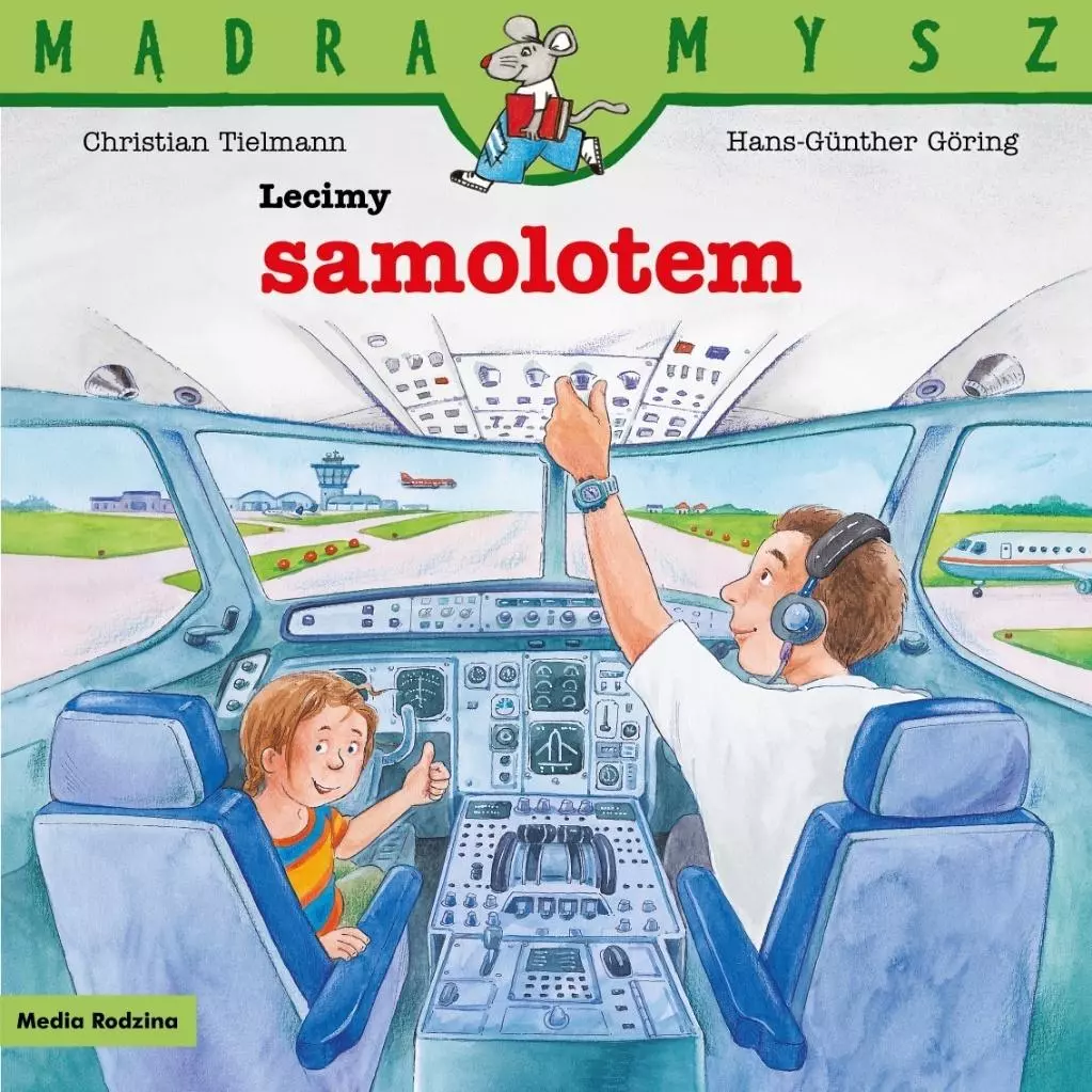 Mądra Mysz. Lecimy samolotem - Książki