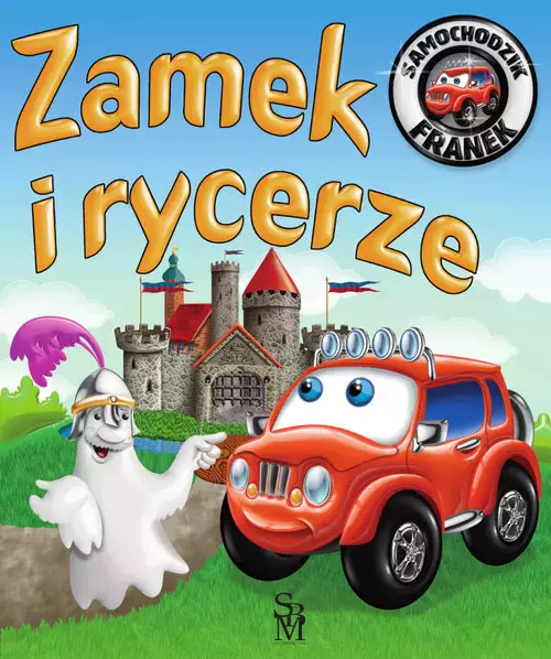 Samochodzik Franek Zamek i rycerze - Książki
