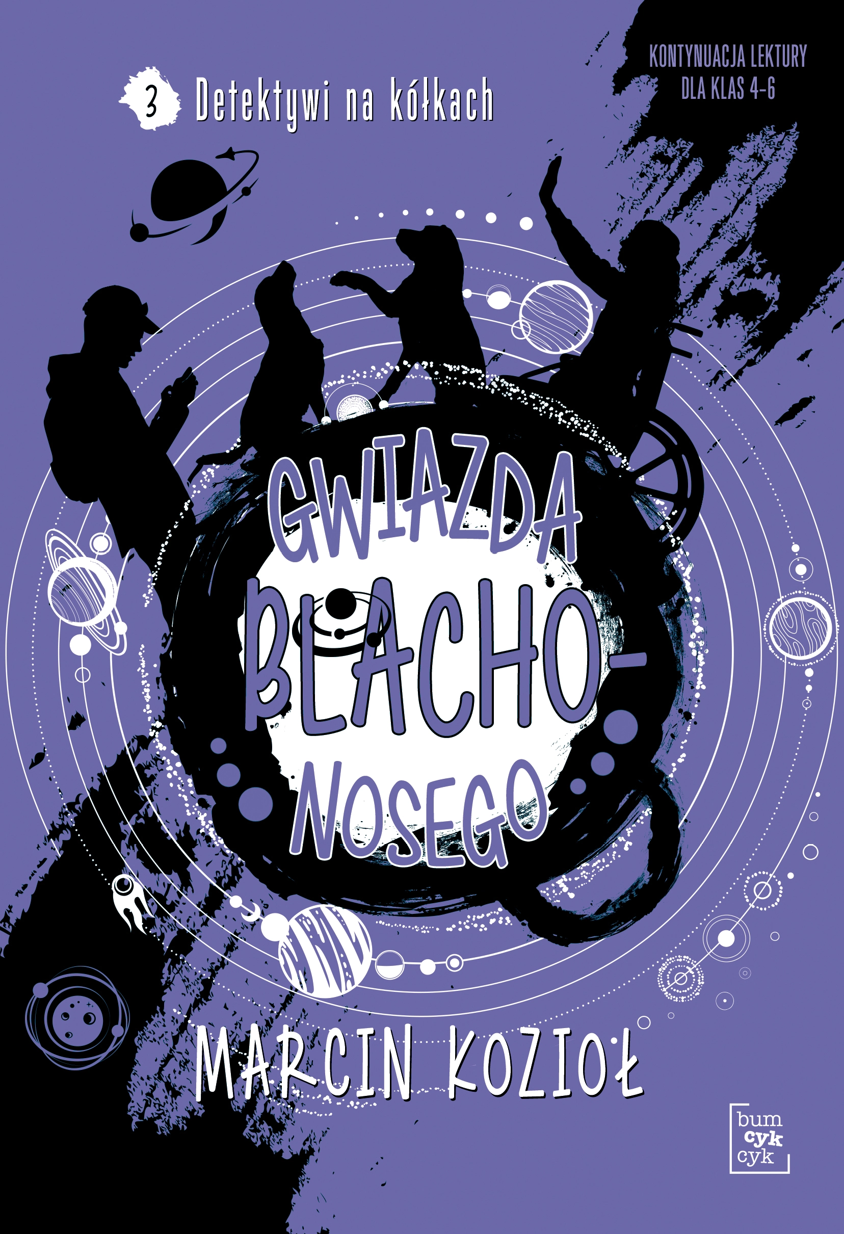 Detektywi na kółkach. Gwiazda Blachonosego - Książki