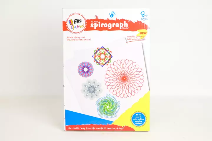 Spirograf zestaw 3331 13391 - Zabawki