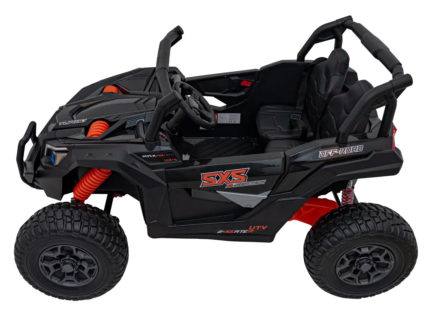 Pojazd UTV X3 Off-Road Czarny - Zabawki