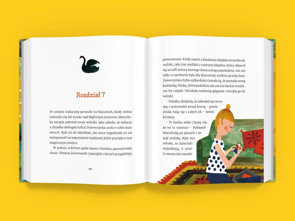 Marcelinka i wakacyjna przygoda na Mazurach - Książki