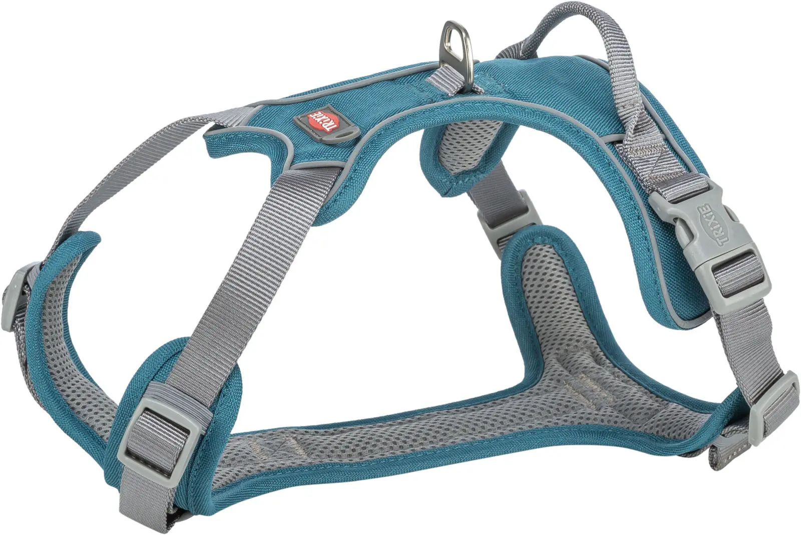 Premium Active, szelki, dla psa, petrol, S-M: 39-56 cm/15 mm - Elektronika i akcesoria