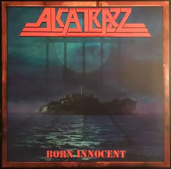 ALCATRAZZ - BORN INNOCENT (RSD 2021), Winyl - Muzyka