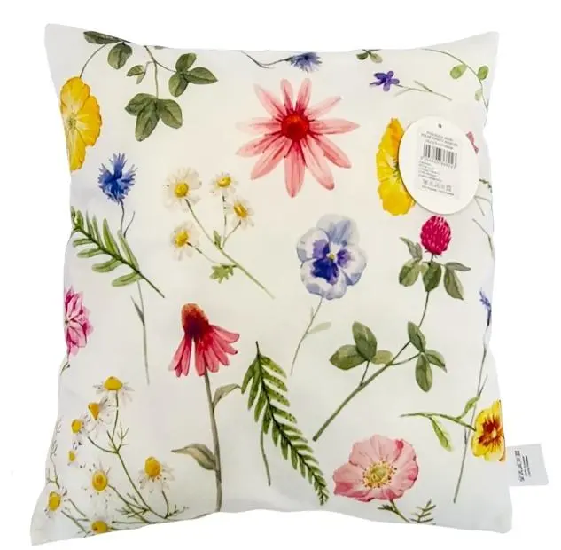 Poduszka Polne kwiaty 40x40cm - Papiernicze i szkolne
