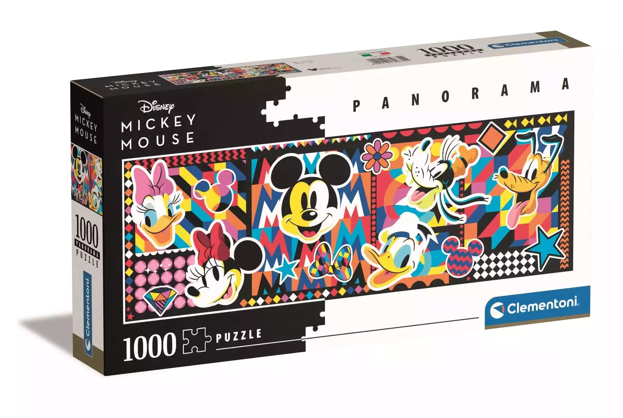 Clementoni Puzzle 1000el Panorama Collection Disney Classic 39835