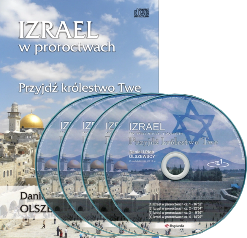 Izrael w proroctwach. Przyjdź królestwo Twe, 4 CD - Audiobooki