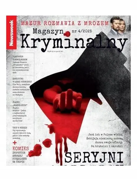 Newsweek Magazyn Kryminalny 4/2025 - Książki