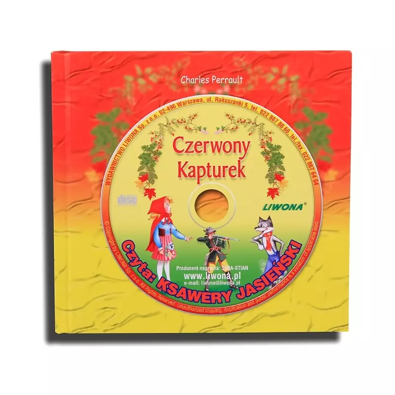 Czerwony kapturek. Słuchowisko. Audiobook - Audiobooki