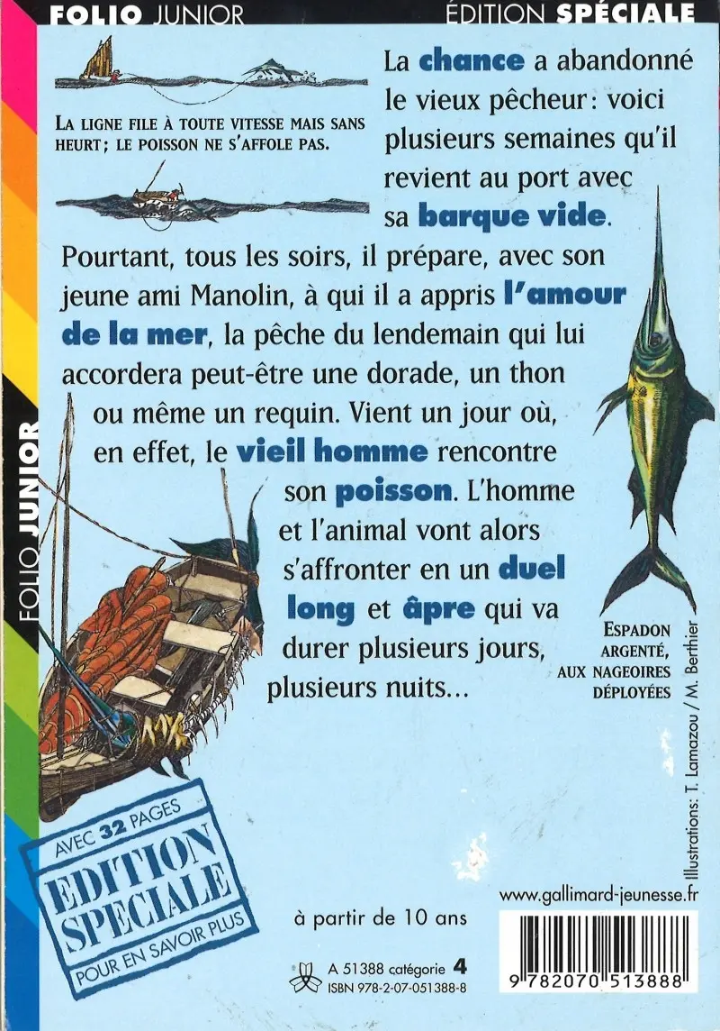 Vieil homme et la mer - Książki