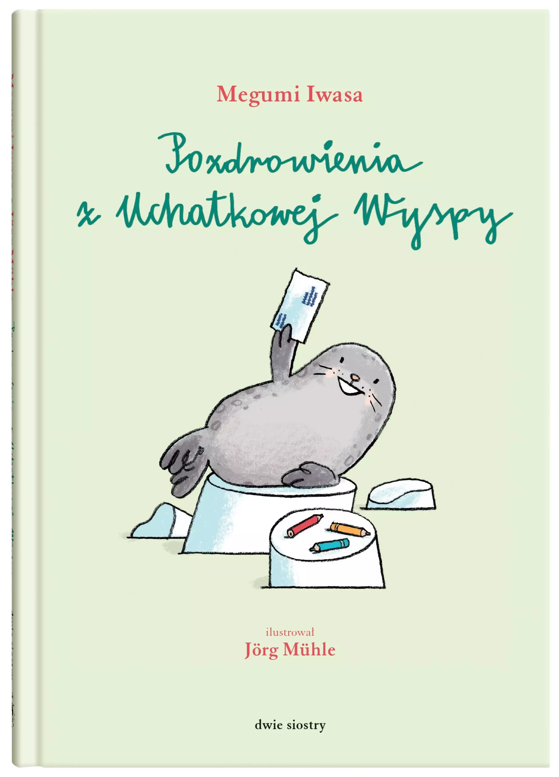 Pozdrowienia z Uchatkowej Wyspy - Książki