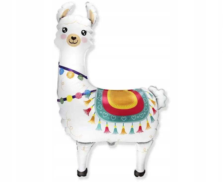Balon foliowy 24 FX - Lama, pakowany - Papiernicze i szkolne