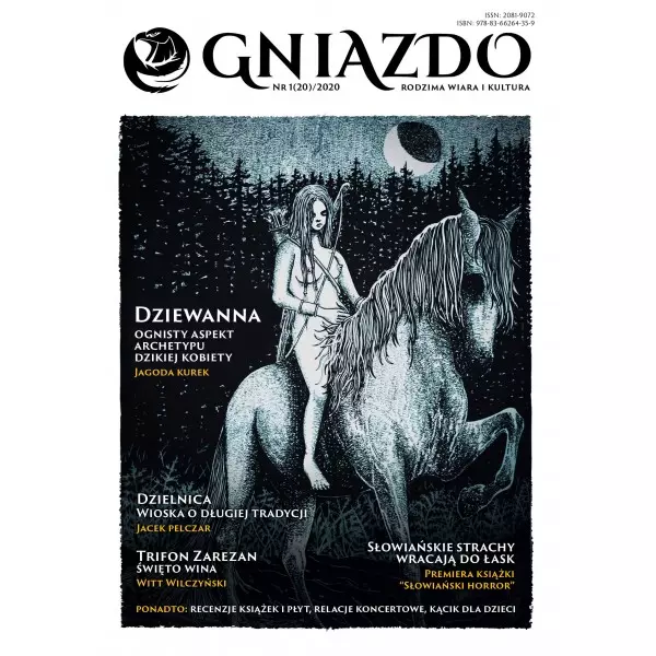 Gniazdo 1(20)/2020 - Książki