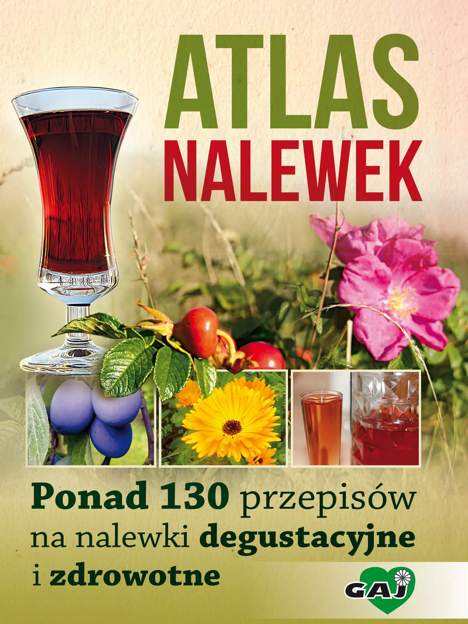Atlas nalewek - Książki