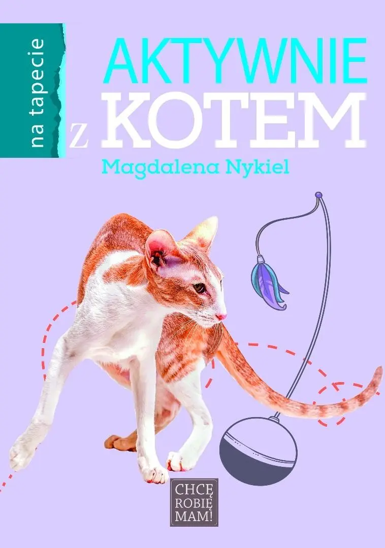 Aktywnie z kotem - Książki
